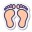 人間の足跡 icon
