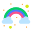 Rainbow icon