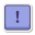 感嘆符キー icon