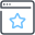 Starred Webpage icon