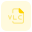 VLC can transcode or stream audio and video into several formats icon