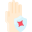 항목의 손 icon