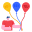 Balloons icon