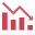 Downtrend icon