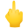 Mittelfinger-Emoji icon