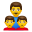 familia--hombre-niño-niño icon