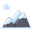 Mountains icon