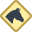 Horses Sign icon