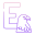 E icon