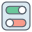 Toggle icon