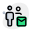 Mail send to multiple users from single server icon