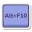 Alt+F10 键 icon