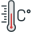 Thermometer icon