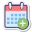 Calendario più icon