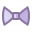 Bow Tie Half icon