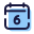 Calendrier 6 icon