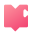 Розовый блок icon