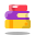 Pile de livre icon