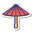 Guarda-chuva japonês icon