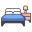 Bed icon