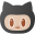 GitHub Logo icon