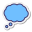 思考气泡 icon