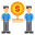 Financial Collaboration icon