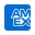 american-express-squared icon