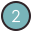 2 circulado icon