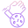 Ganze Hand icon