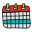 календарная неделя icon