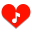 corazon-musica icon