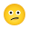 Confused Face icon