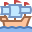 Großes Segelschiff icon