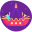 12-viking ride icon