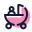 Poussette icon