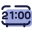 21:00 icon