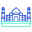 Taj Mahal icon