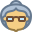 Пожилая женщина, тип кожи 4 icon
