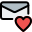 Favorite priority email icon