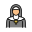 Nun icon