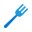 Fork icon