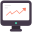 Data Growth icon