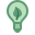 Tecnología verde icon