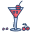 Berry And Pomegranate Mocktail icon