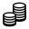 Stack of Coins icon