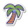 Árbol de coco icon