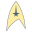 Star Trek-Symbol icon