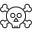 Skull icon