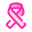 핑크 리본 icon